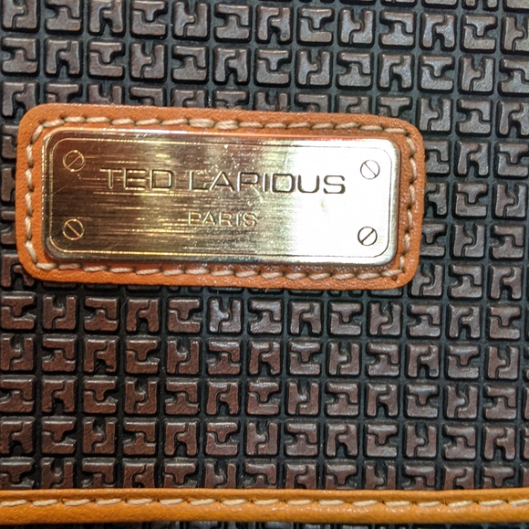 Ted Lapidus Vintage Adjustable Strap Crossbody - Picture 13 of 14